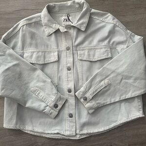Zara Light wash Denim jacket